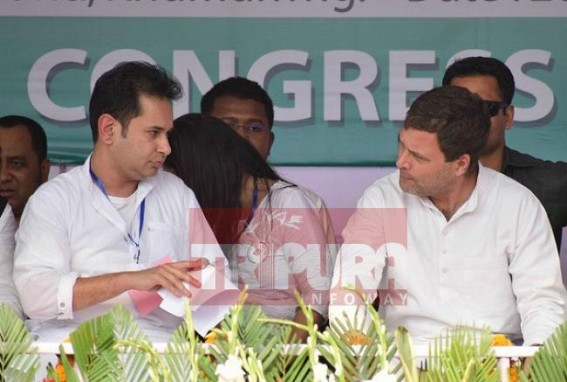 â€˜Congress to restore Special Status for all Northeast Statesâ€™ : Rahul Gandhi